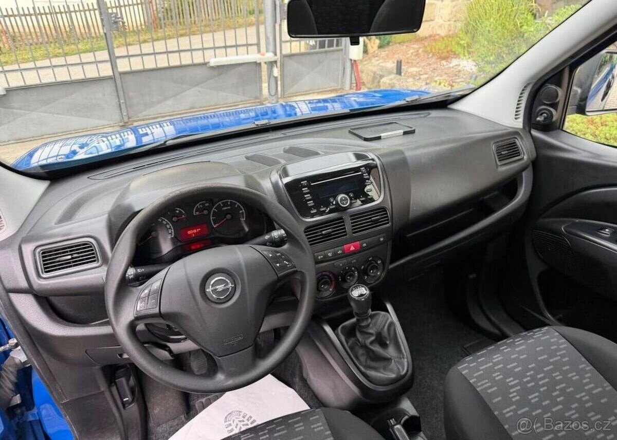 Opel Combo 2,0 CDti /99kw maxi Nová STK nafta - 9