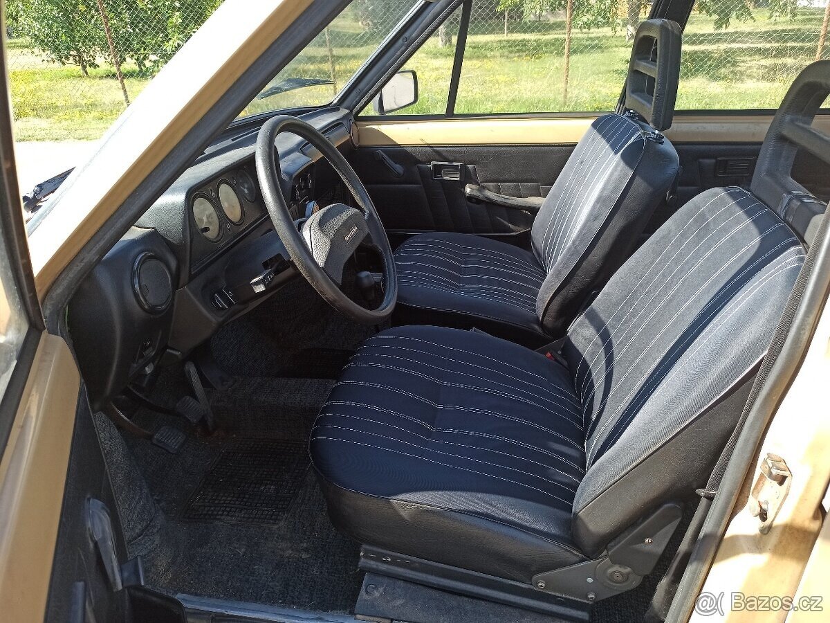 ŠKODA 120L 1987 - 9