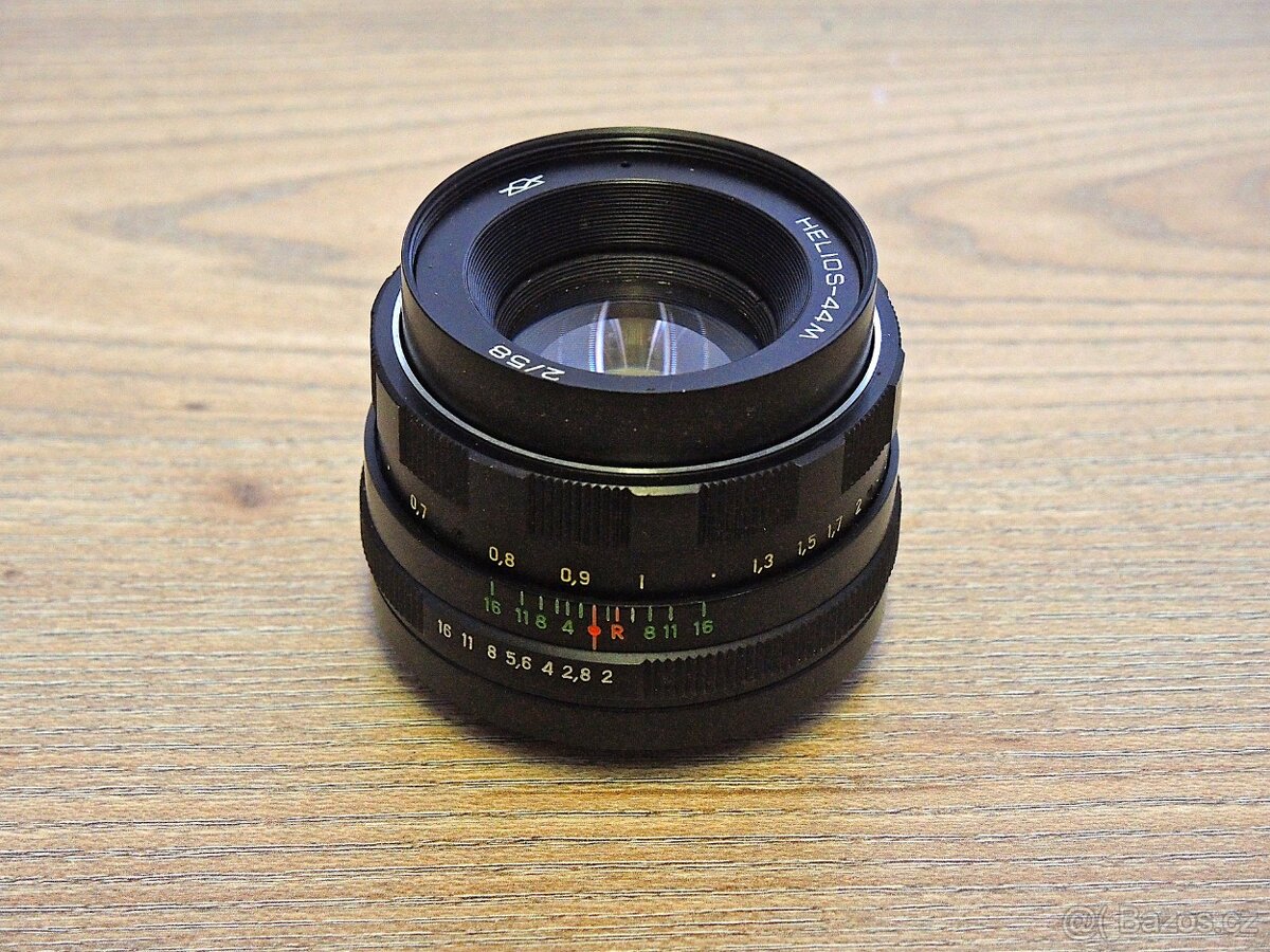 Zenit TTL + Helios 44M + blesk - 9