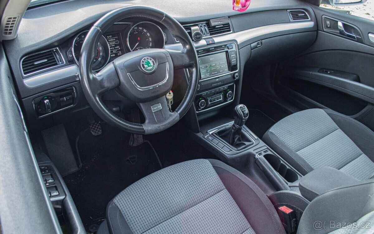 Škoda Superb 2.0 TDI CR - 9