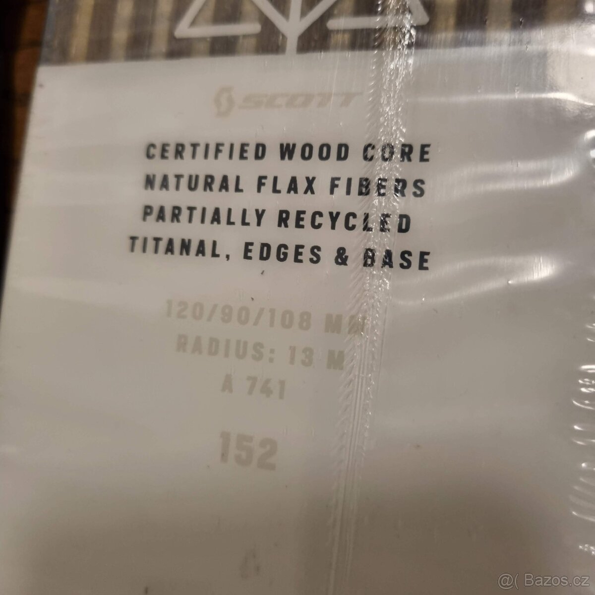 Nový skialp set Scott Pure Tour W + viazko + pasy Kohla - 9