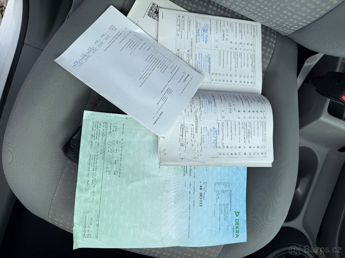 VW Caddy 2009 1.9 Top stav po Rozvodach - 9