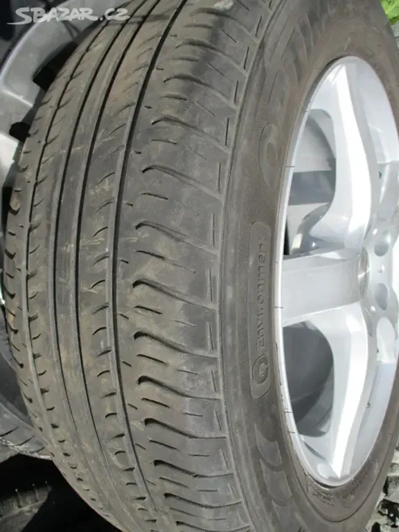 ALU kola KIA SPORTAGE 7X17 ET40 s pneu 225/60 99H - 9