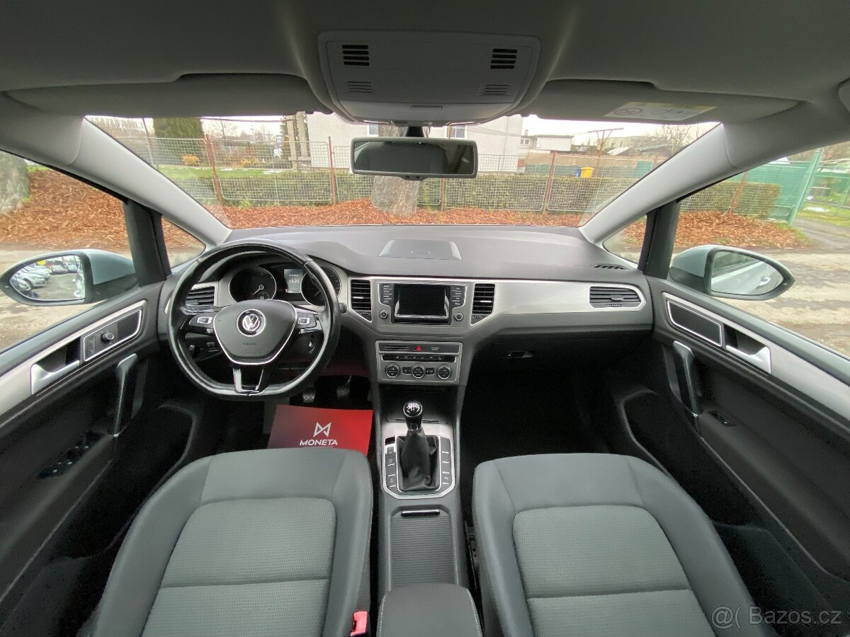 VW Golf Sportsvan 1.6 TDi 81kW Serviska, Navigace - 9