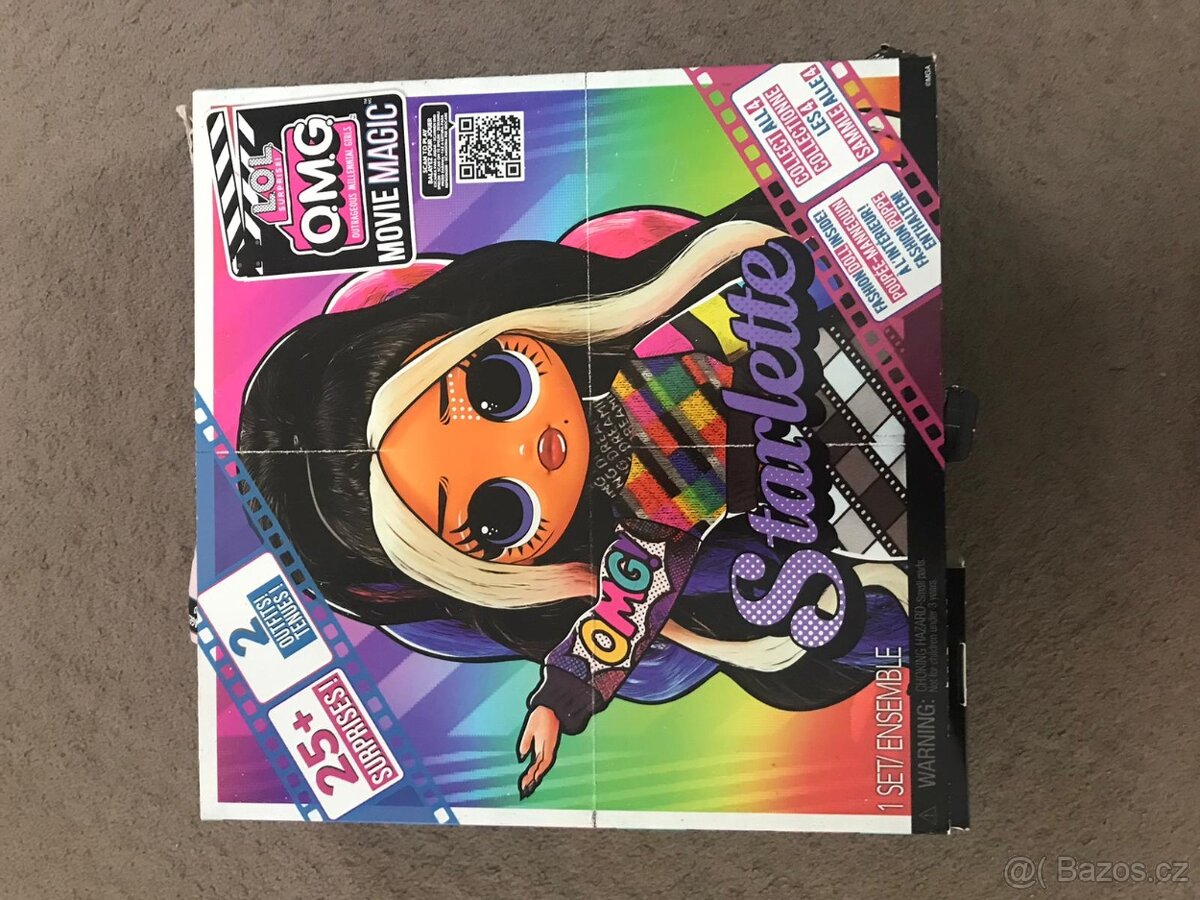 L.O.L Statlette velká panenka - 9