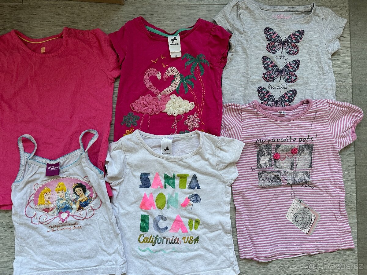 Sada oblečení, dívka, vel. 92 - 14 ks - 9