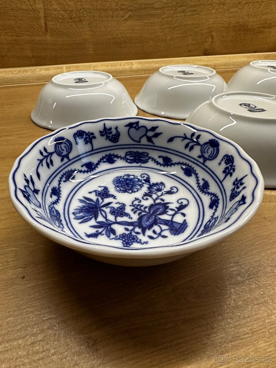 Sada 6 ks MISKA KOMPOTOVÁ Š 14 CM ORIGINÁLNÍ CIBULÁK - 9