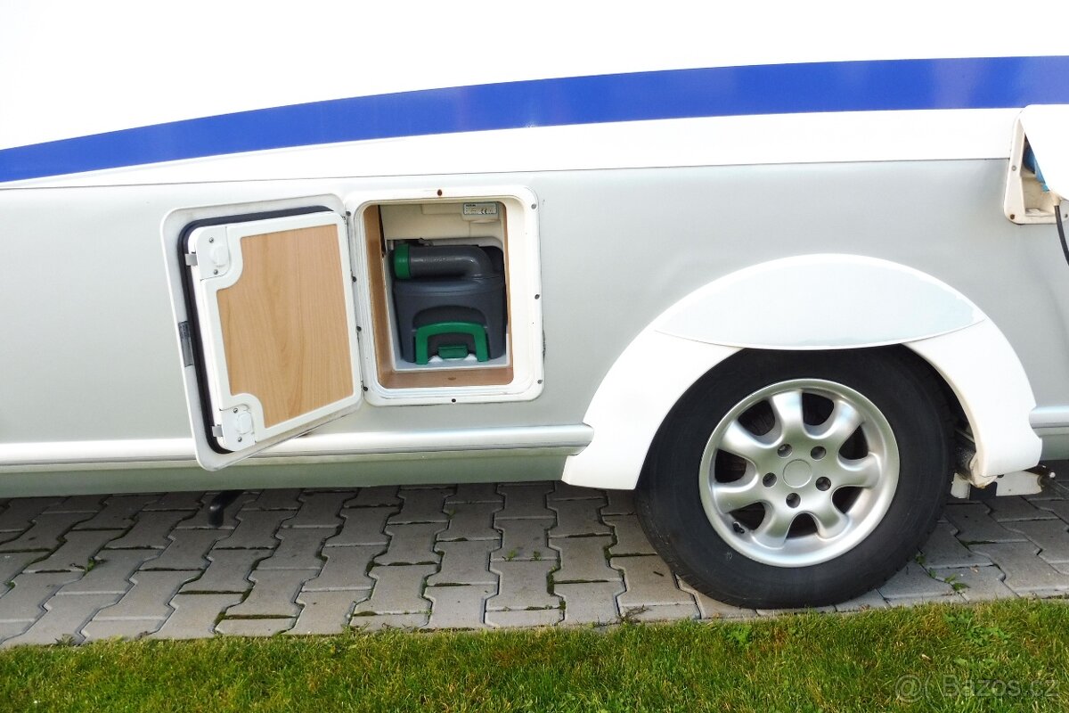 Burstner Belcanto R.V. 2007 Mover + Markýza - 9