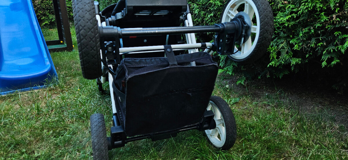 kočárek Hartan Topline X - korba i sportovní verze - 9