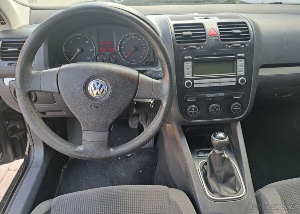 Volkswagen Golf 1,9 TDI Comfortline Variant nafta manuál - 9