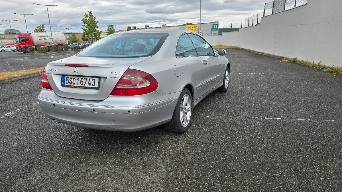 Mercedes-Benz CLK W209 270 CDI - 9