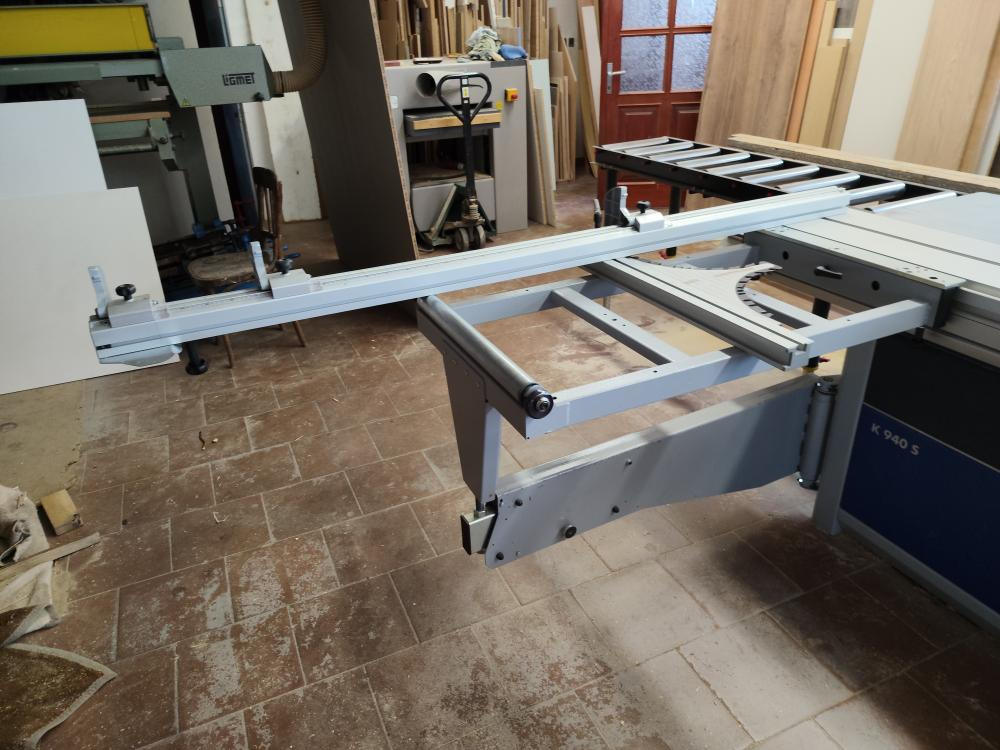 Formátovácí pila Felder - 9