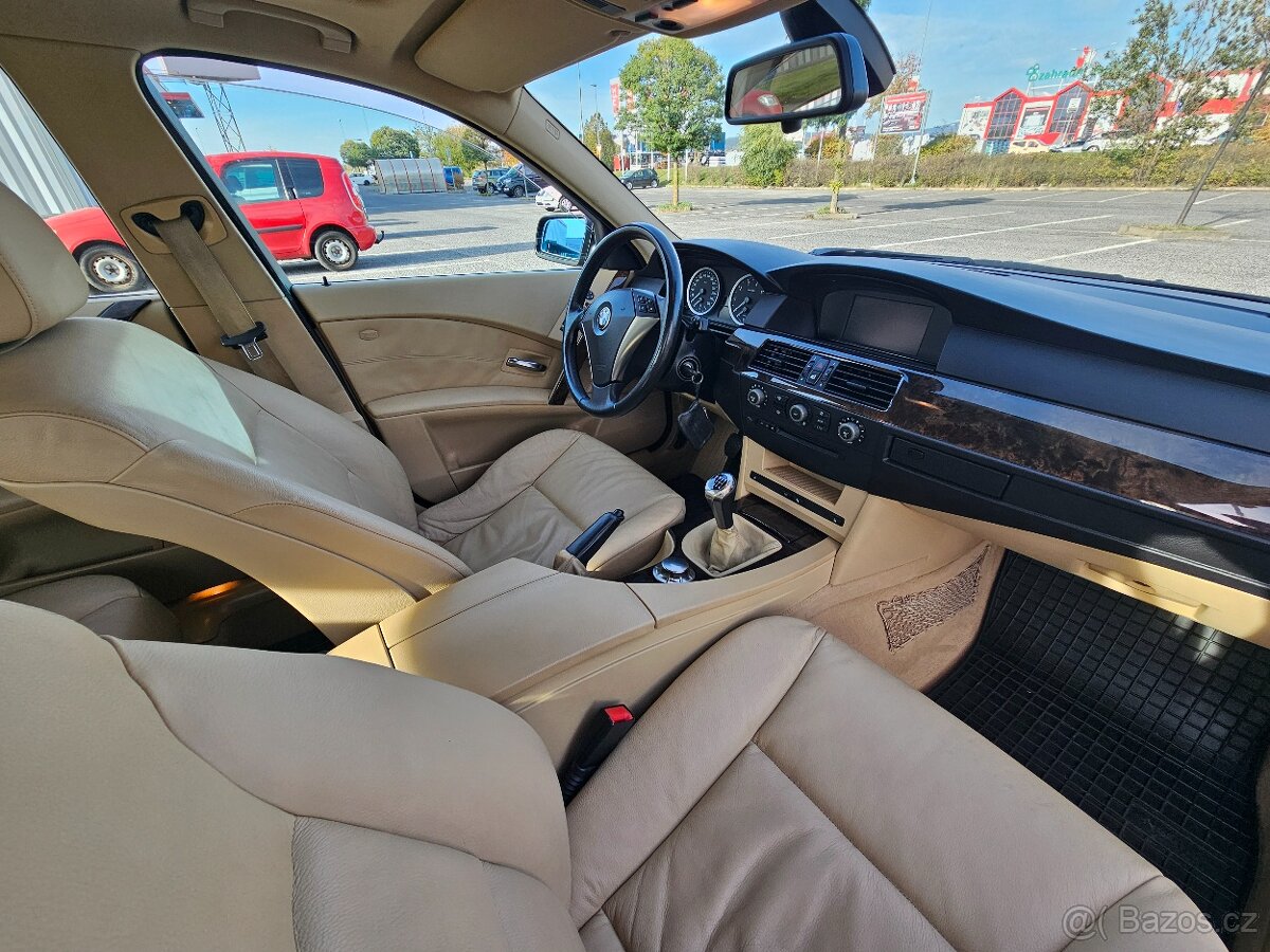 BMW 545i 245kw Manual - 9