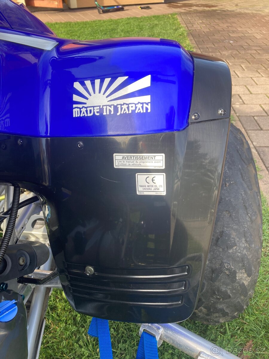 Yamaha yfm 350 warrior - 9