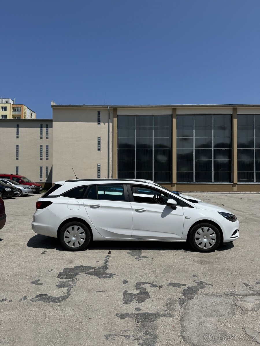Opel Astra K 2016 automat - 9