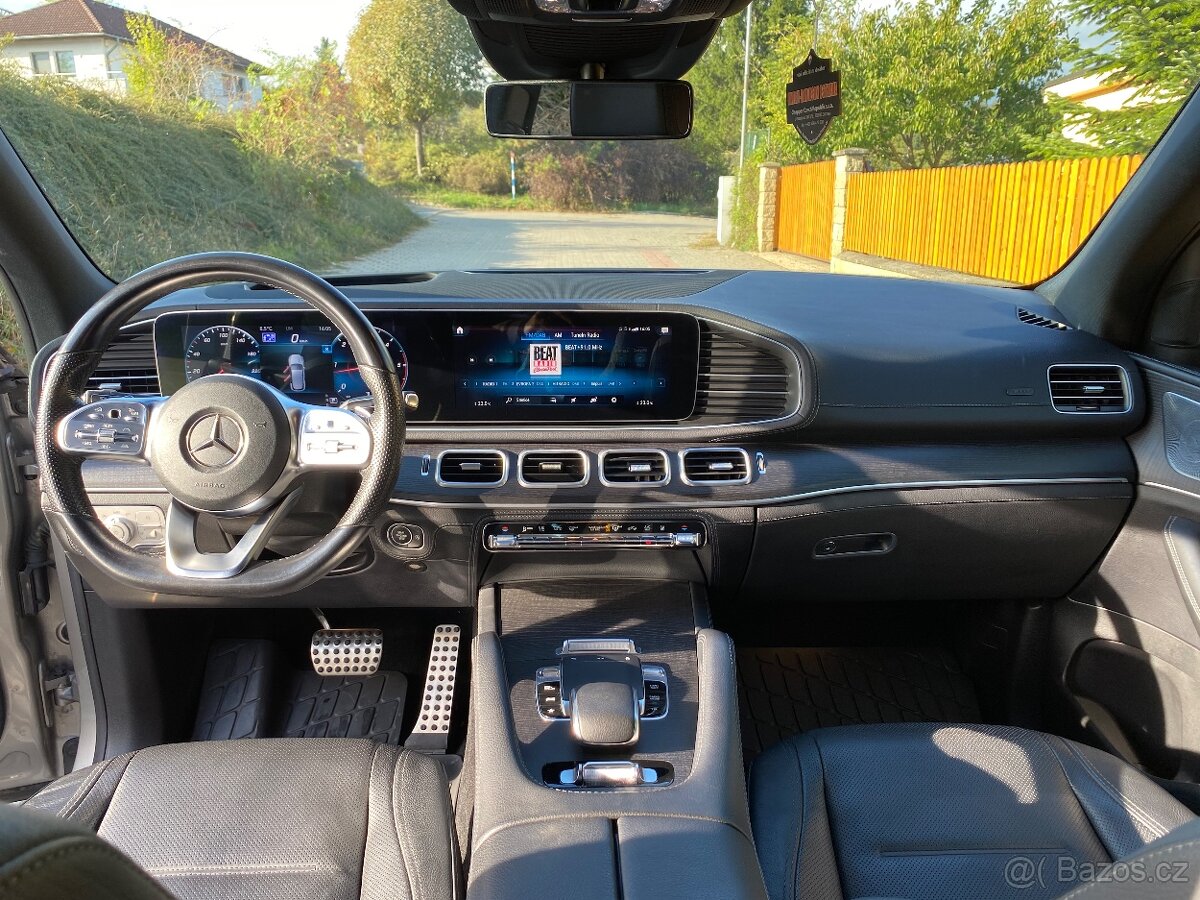 MB GLE 400D AMG Airmatic 4matic rv20 zaruka Burmester Webast - 9
