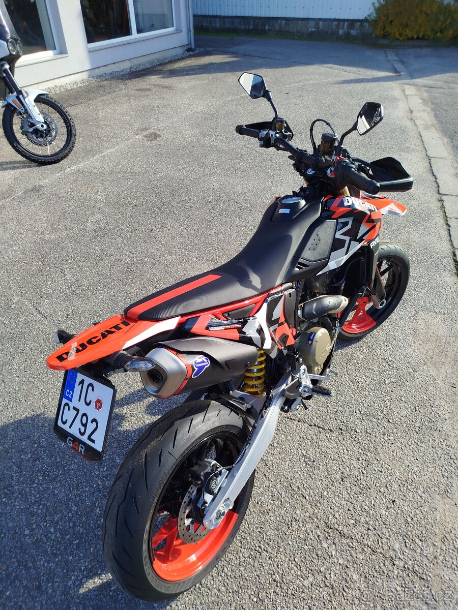 Ducati Hypermotard 698 RVE, LAĎÁKY, POUZE 1 167 KM - 9