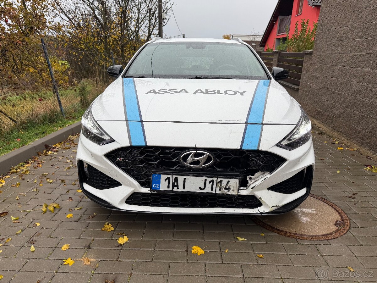 Hyundai I30 1.5 T-GDI 117kw 12/2021 N-LINE - 9
