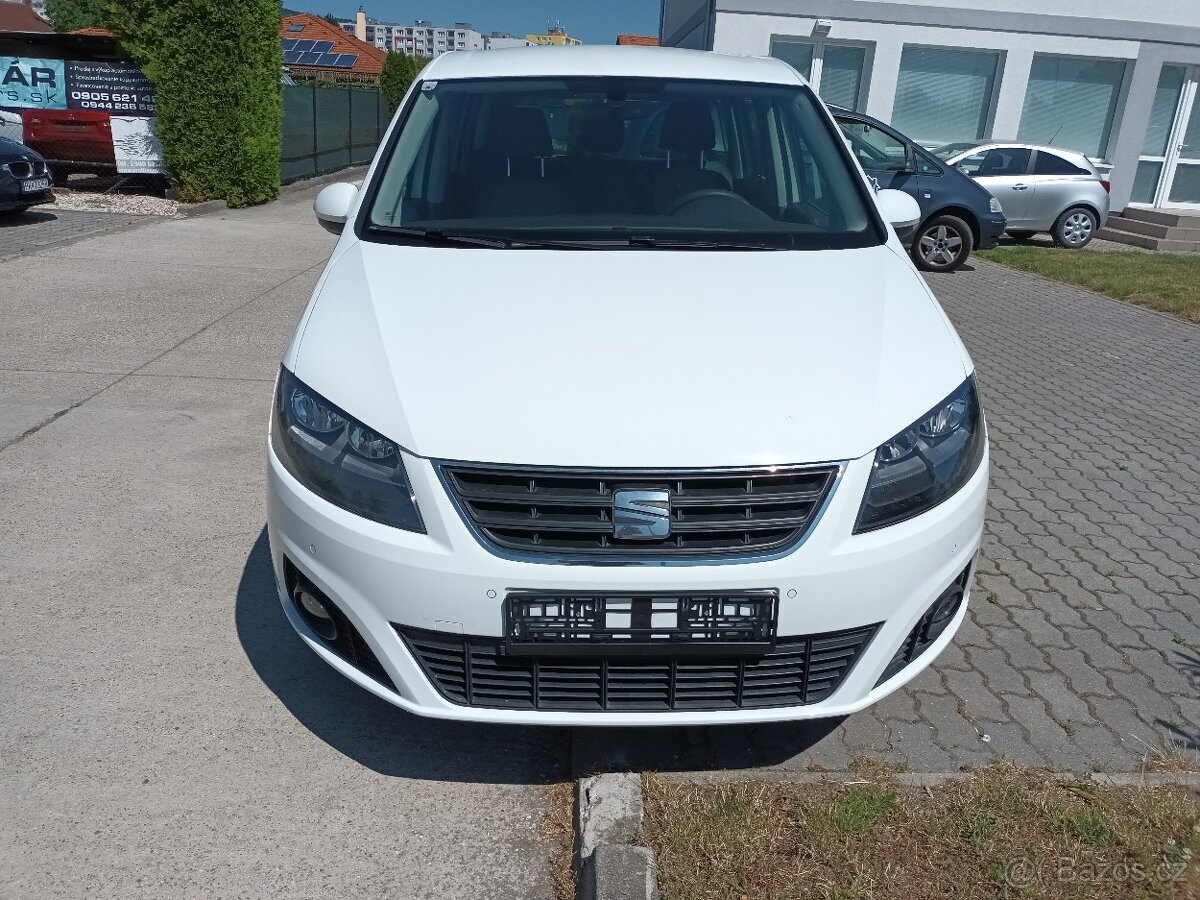 Seat Alhambra 2.0 TDI CR 150k ,09/2017 - 9