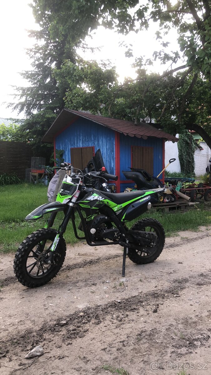 Dětská Minicross / Pitbike Z Blade 50ccm - 9
