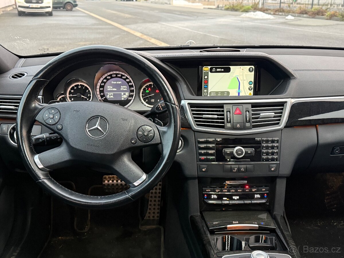 Mercedes-Benz E350 CDI W212 • 170 kW • AMG paket • Panorama - 9