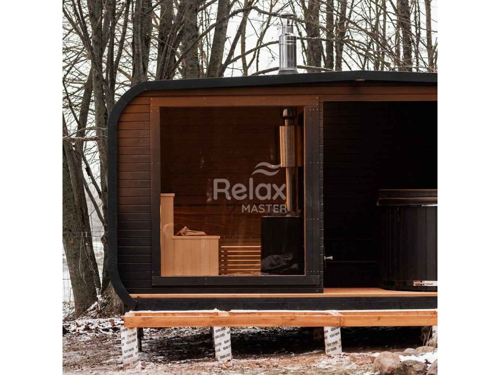 Modulární sauna 2v1 LUX - 9