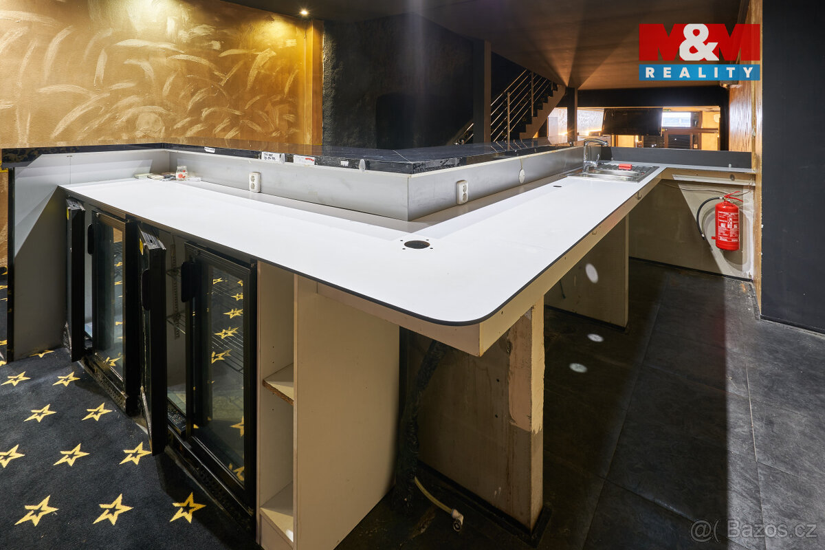 Pronájem obchod a služby, 205 m², Uherský Brod, ul. Moravská - 9