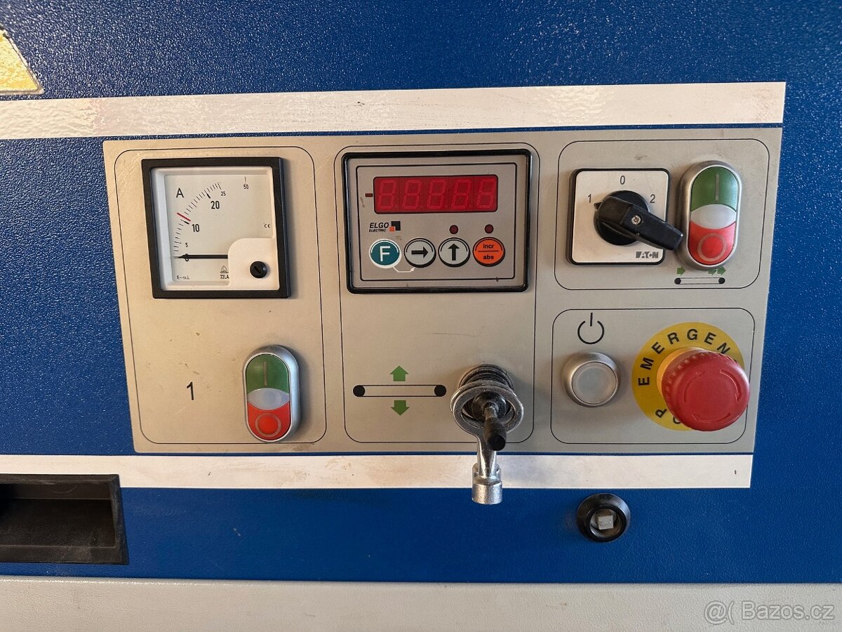 Širokopásová bruska Houfek Buldog 3 650C - 9