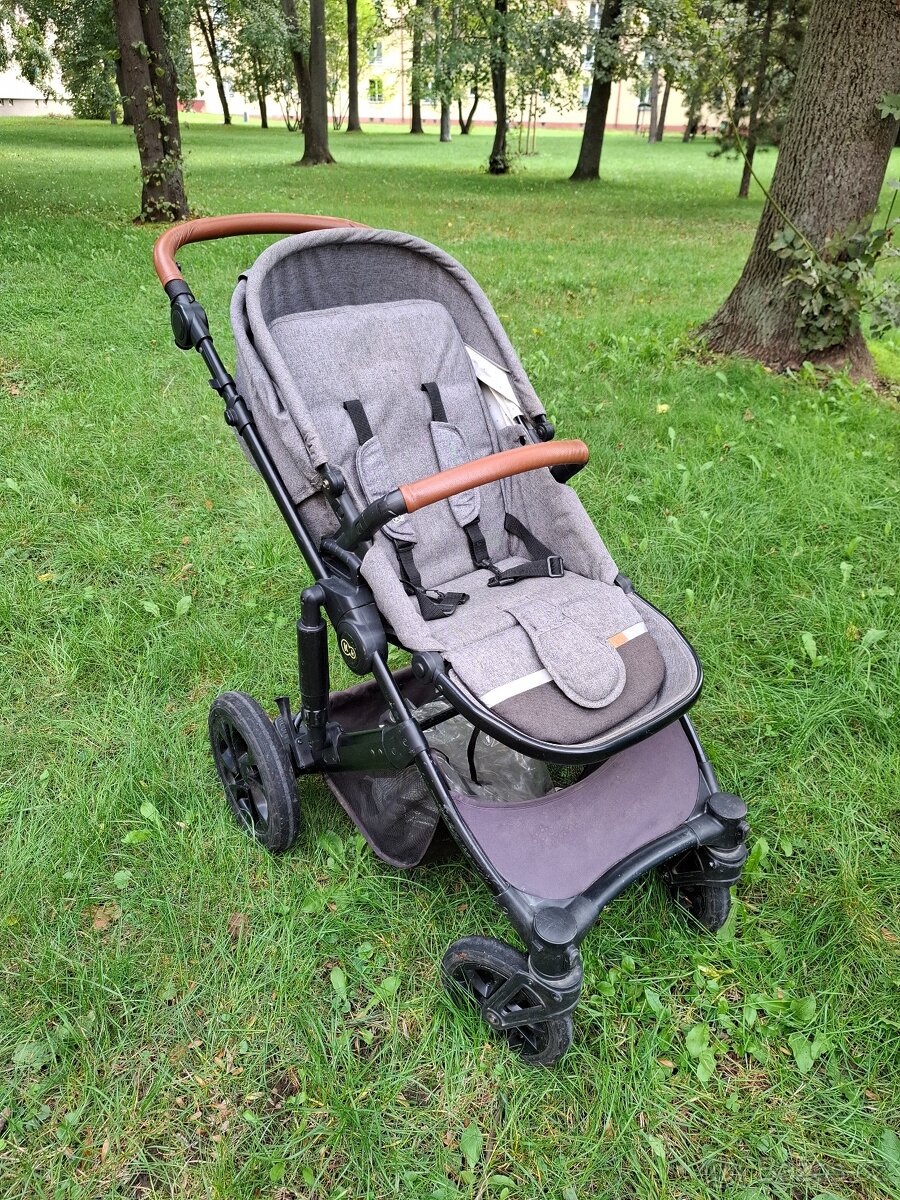 Kombinovaný kočárek Kinderkraft Prime 3v1 + příslušenství - 9