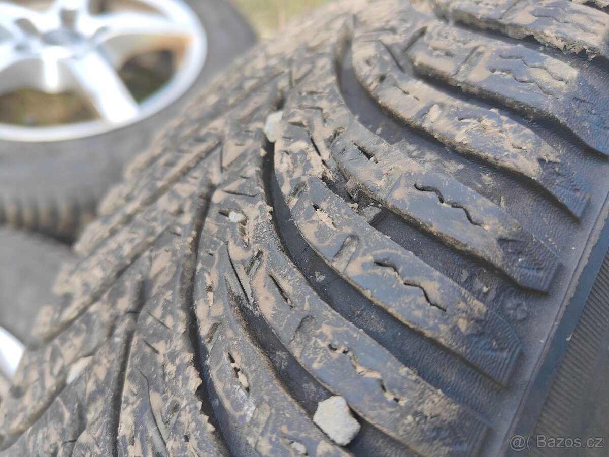 ALU kola 5x114,3 R15 hyundai - 9