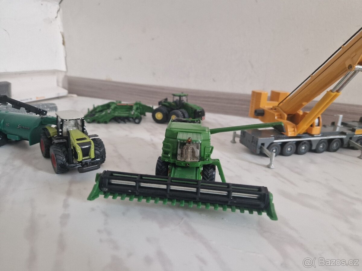 Prodám sbírku modelů SIKU - 9