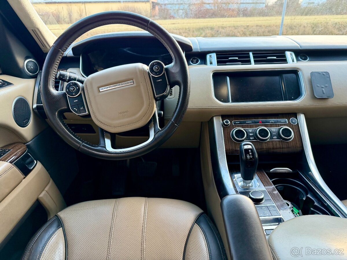 RANGE ROVER SPORT HSE SDV6 - 9