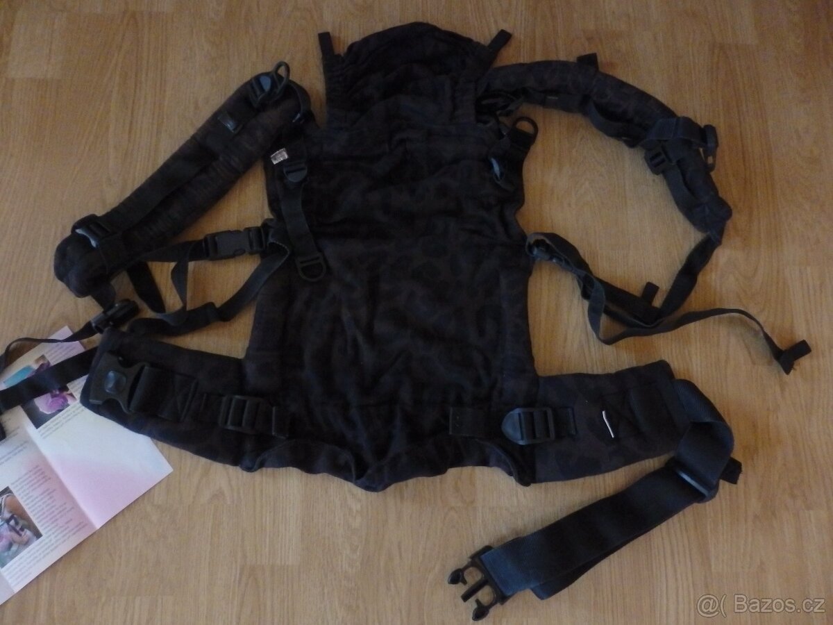 Šátkové nosítko bavlněné BEBE-MINI-MARTYS 0-1,5let - 9