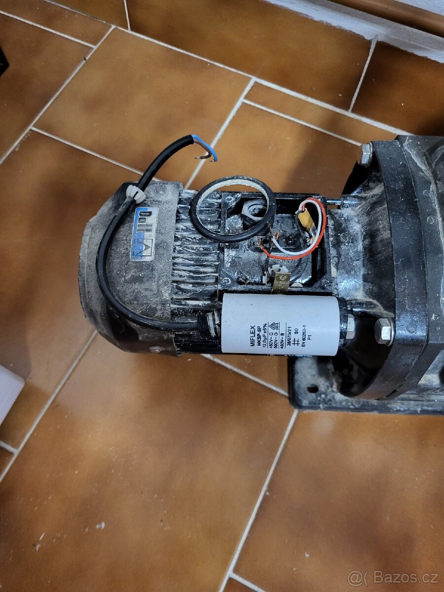 Bazenova piskova filtrace Bilbao, Astral - 9