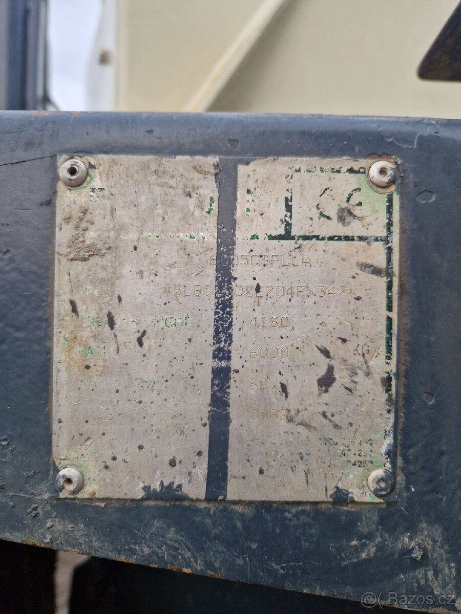 PRODÁM DUMPER TEREX TA6S - 9