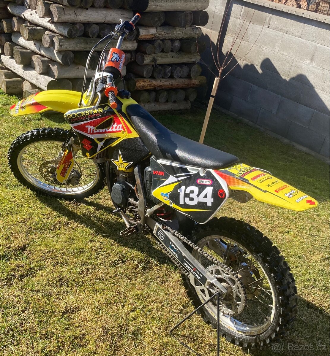 Suzuki Rm 125 2008 - 9