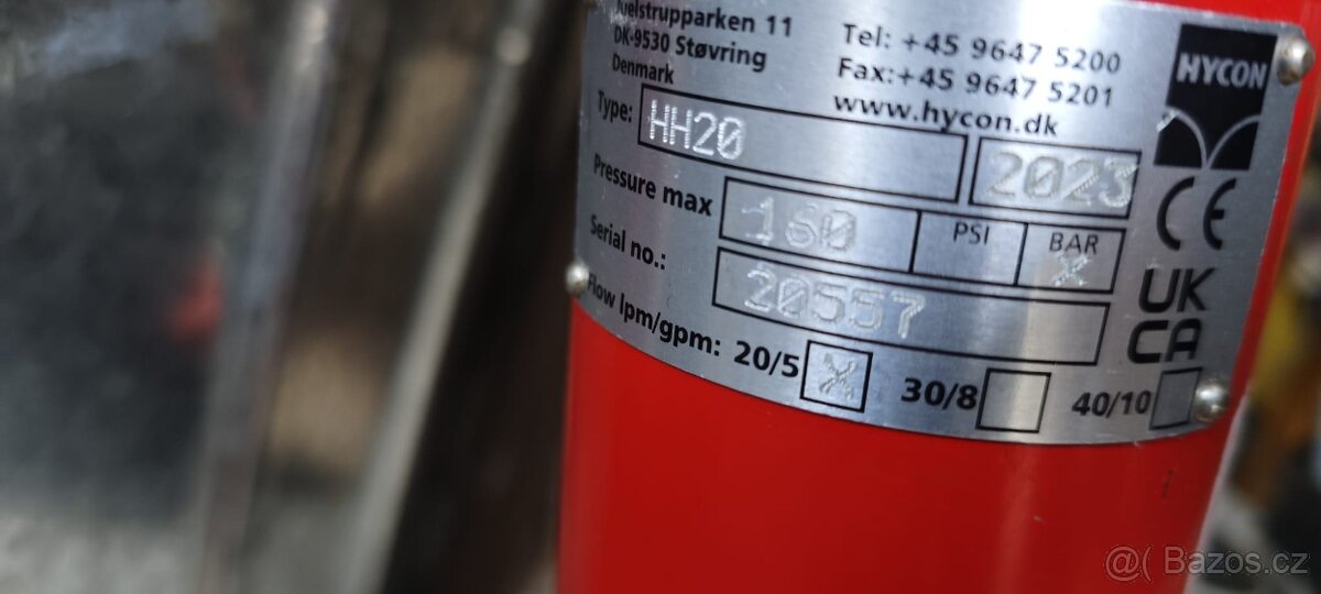 Hydraulický agregát Partner HP40 - 9