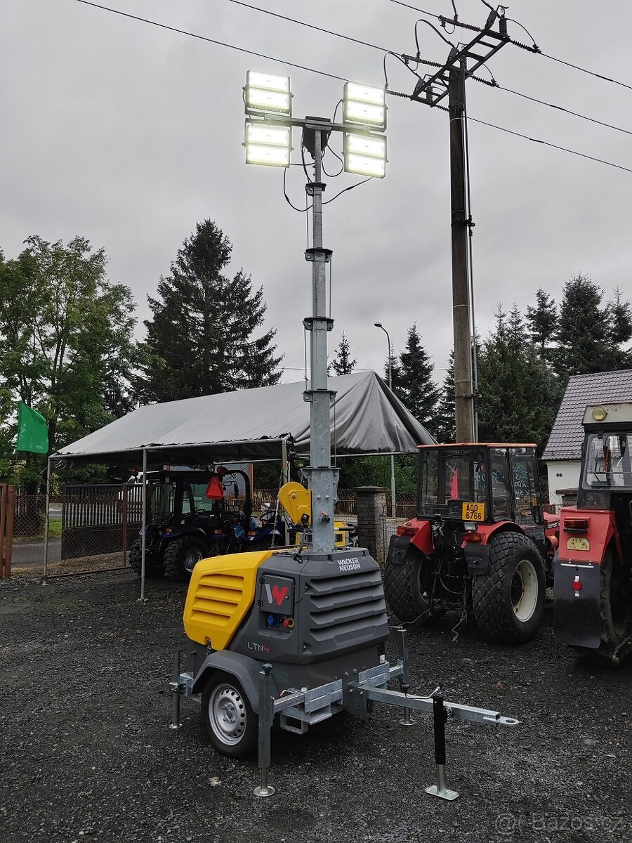 Osvětlovací věž WACKER NEUSON LTN4 - 9