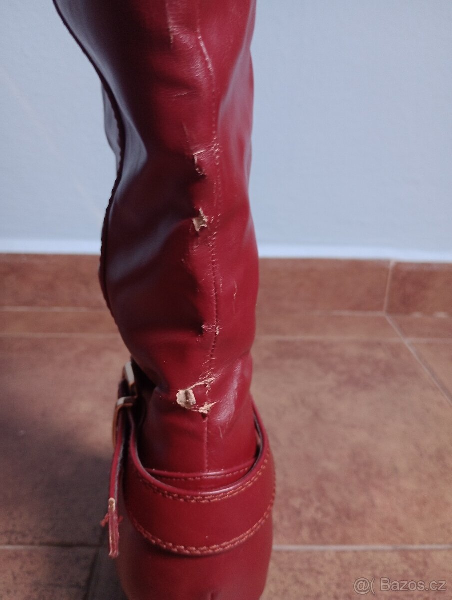 Dámské značkové a neznačkové boty - 9