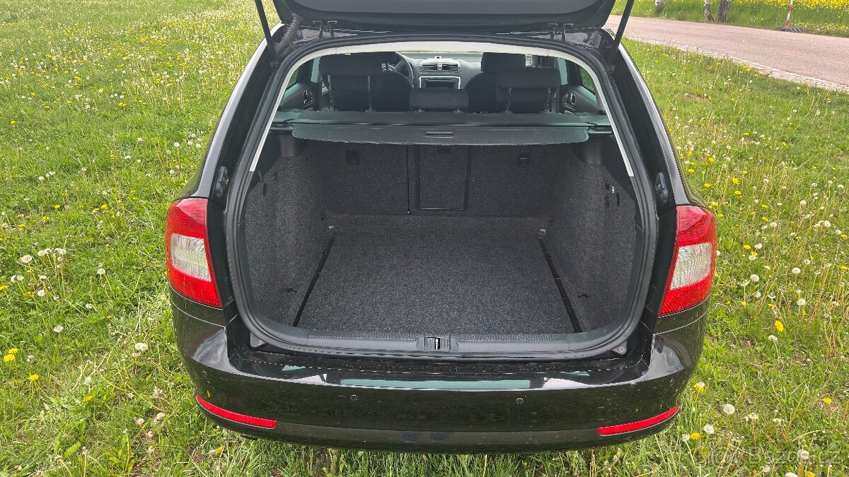 Škoda Octavia 2 Combi Facelift - digiklima, parksenzory - 9