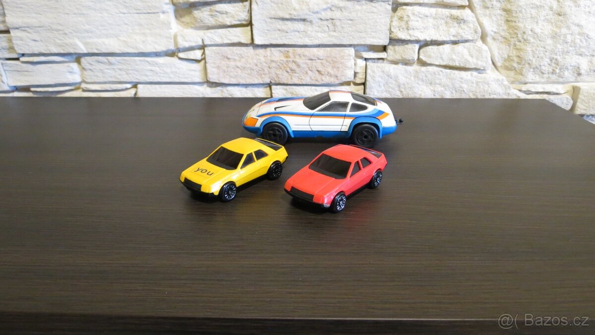 Staré hračky, autíčka Tatra 815, Liaz, Monti System, Anker. - 9