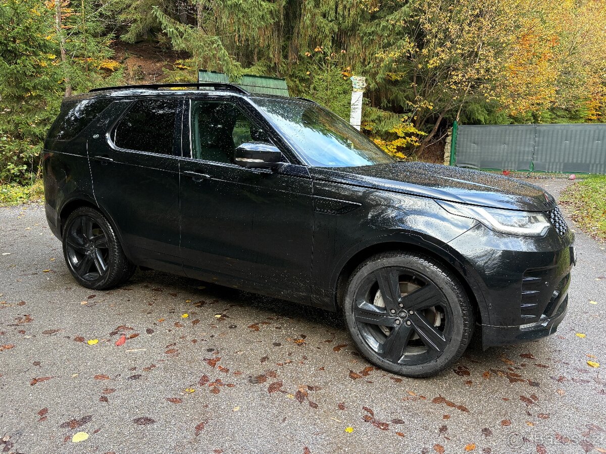 Land Rover Discovery 3.0 I6 D250 MHEV R-Dynamic HSE AWD A/T - 9