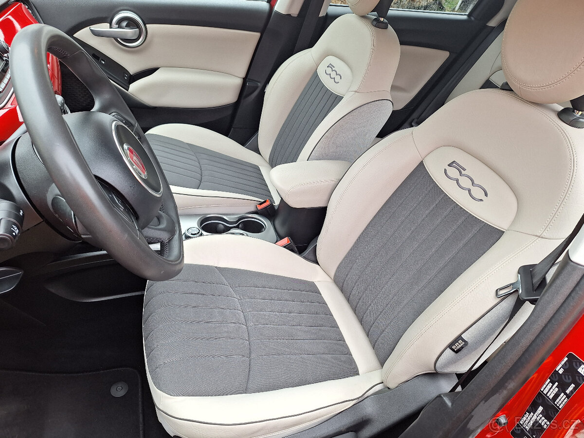 Fiat 500X 1.4benzín103kW,klima,xenon,1majitel,serviska - 9