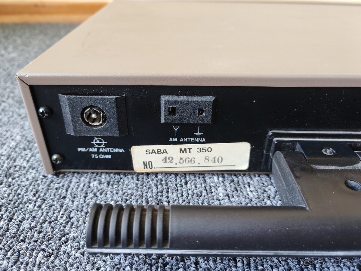 Saba MI350 + Tuner MT350 - 9