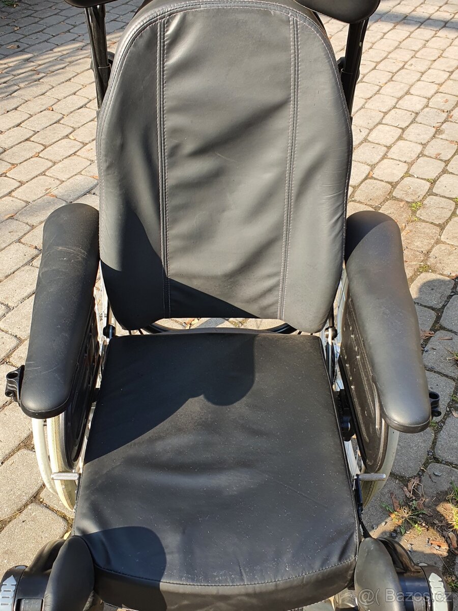 POLOHOVACÍ značkový NOVÝ invalidní vozík Invacare - 9