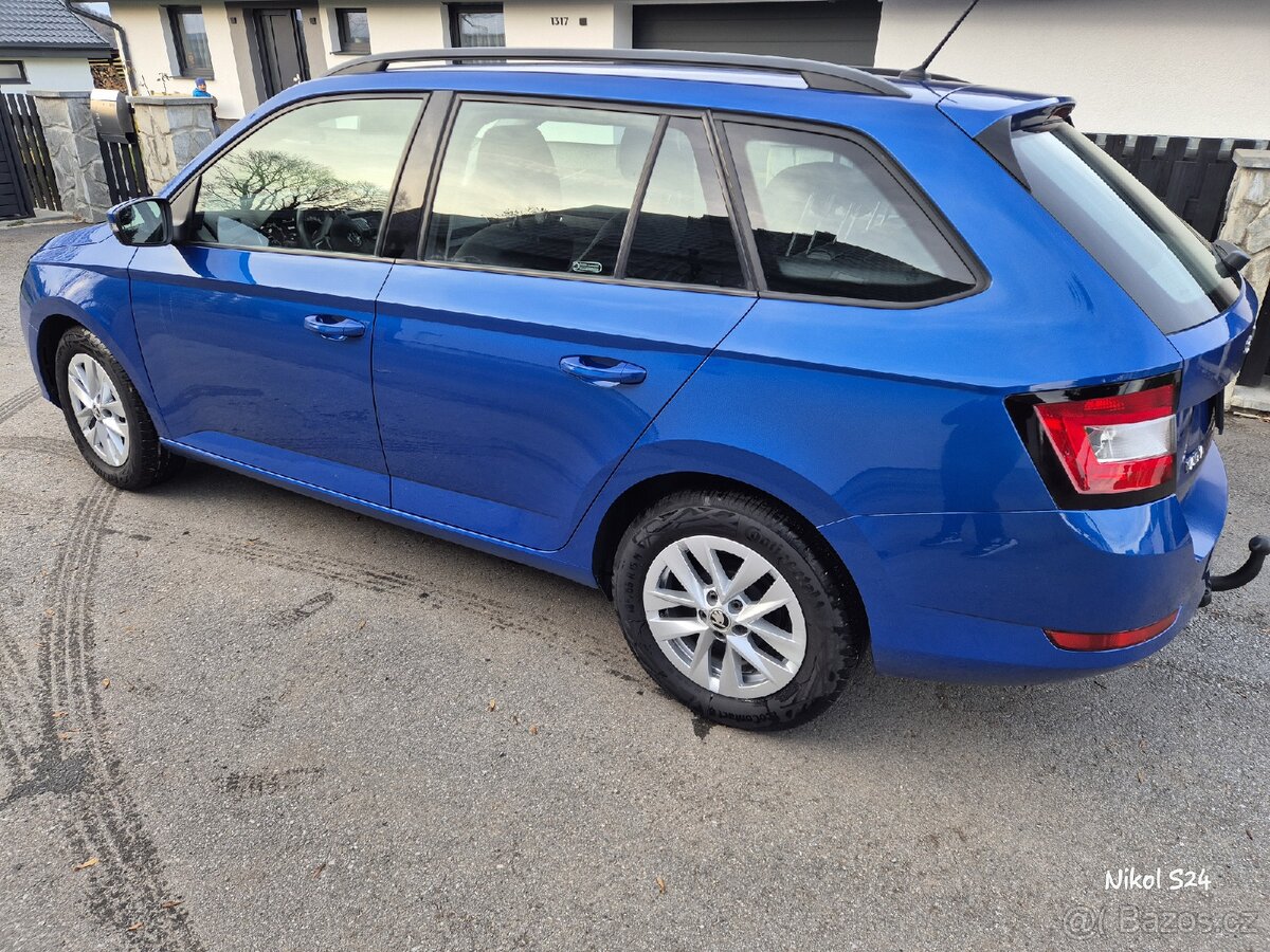 Škoda fabia III combi, 70kW, 1.0TSI - 9