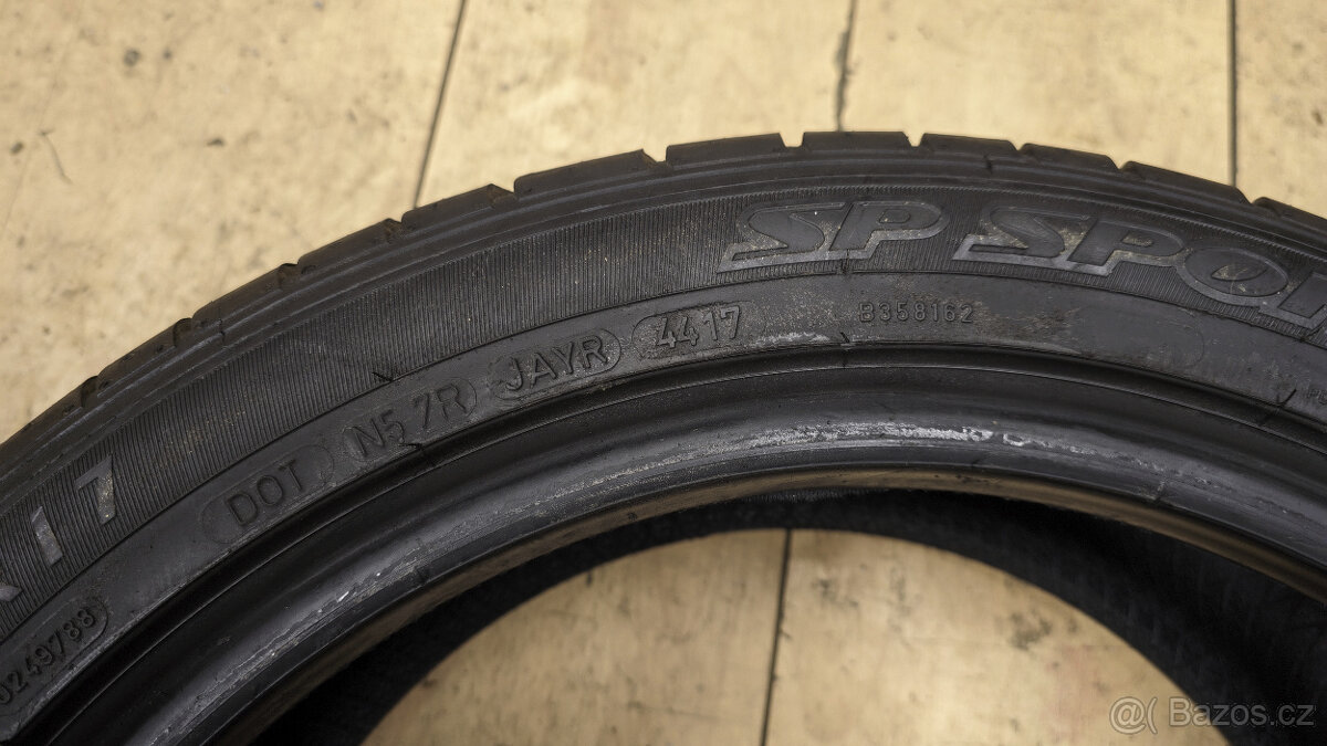 Letní sada Dunlop SP Sport Fastresponse 225/45 R17 91W - 9