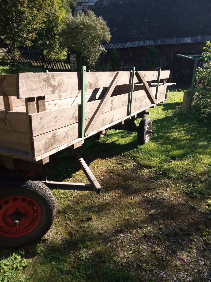 Prodám koňský povoz po renovaci - 9