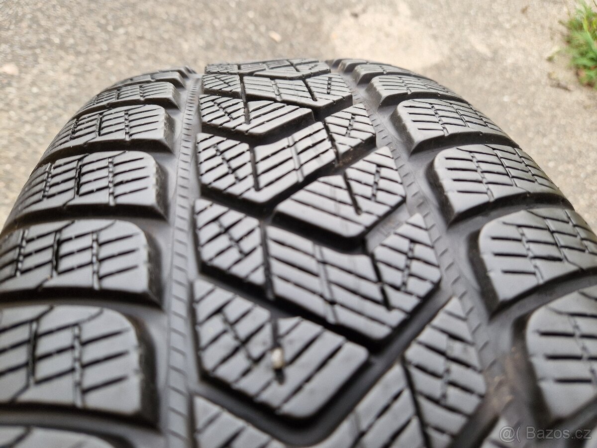 5x112 r17 kola disky tiguan volkswagen alu zimni 215 65 17 - 9