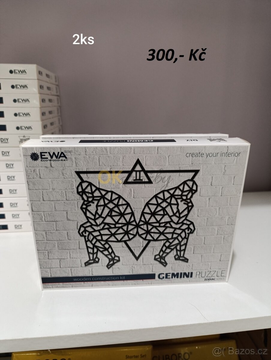 Dřevěné Stavebnice & Puzzle. - 9